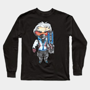 Soldier 76 havok Long Sleeve T-Shirt